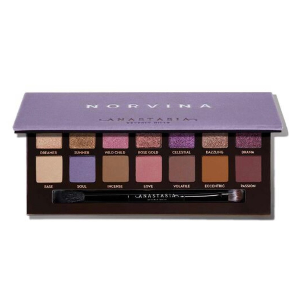 Norvina eyeshadow pallete ABH